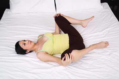 有贵州助孕期睡眠瑜伽动作